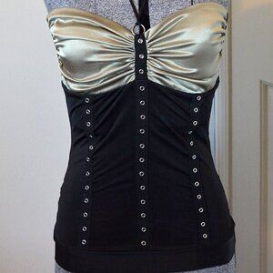 C.C. 1827 "Made You Look" brand Halter Top size medium